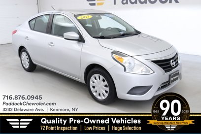 Used 2017 Nissan Versa SV