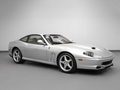 Used 1999 Ferrari 550 Maranello Coupe