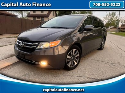 Used 2014 Honda Odyssey Touring