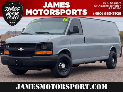 Used 2016 Chevrolet Express 2500 Extended