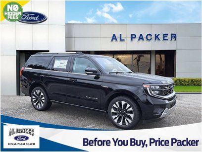 New 2025 Ford Expedition Platinum w/ Driver's Package