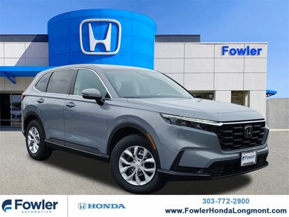 New 2025 Honda CR-V LX