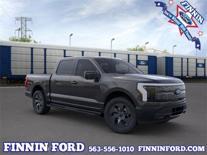 New 2025 Ford F150 Lightning Lariat
