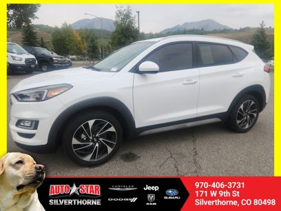 Used 2020 Hyundai Tucson Sport w/ Cargo Package