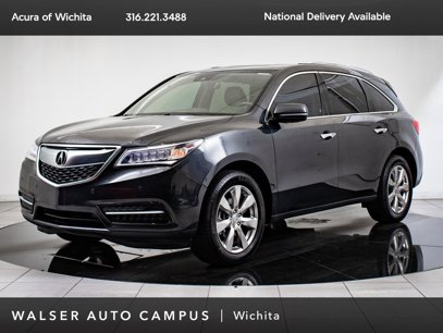Used 2016 Acura MDX SH-AWD
