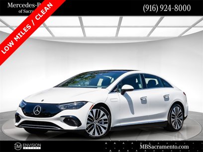 Certified 2023 Mercedes-Benz EQE 350+ 4MATIC Sedan w/ Exclusive Trim Package