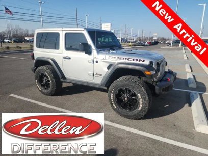 Certified 2022 Jeep Wrangler Rubicon w/ LED Lighting Group