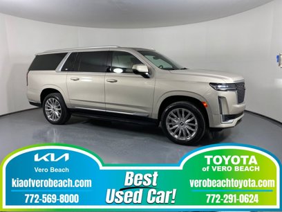 Used 2021 Cadillac Escalade ESV Premium Luxury w/ LPO, Illumination Package