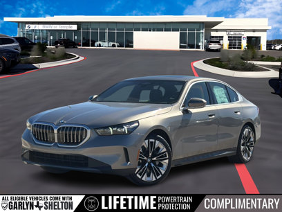 New 2025 BMW 530i w/ Premium Package