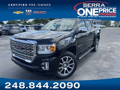 Certified 2022 GMC Canyon Denali