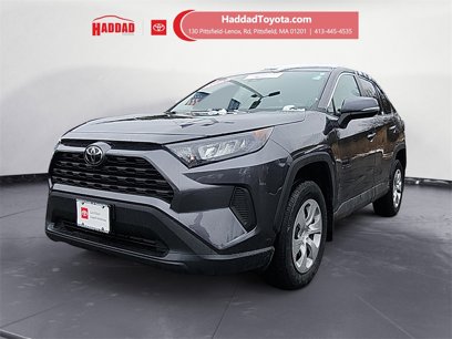 Certified 2022 Toyota RAV4 LE