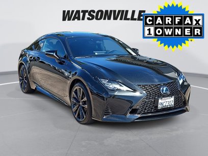 Used 2024 Lexus RC 350 F Sport