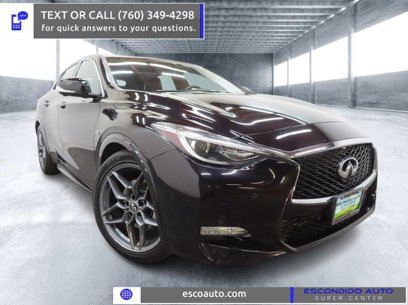 Used 2018 INFINITI QX30 Sport