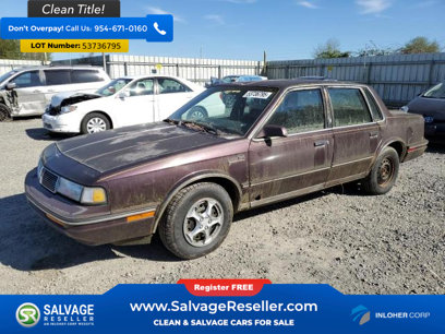 Used 1987 Oldsmobile Cutlass Ciera Brougham