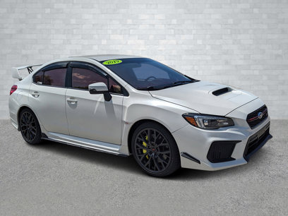 Used 2019 Subaru WRX STI