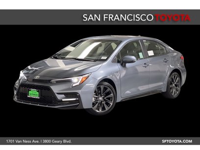 New 2025 Toyota Corolla SE