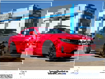 Used 2021 Chevrolet Camaro LS