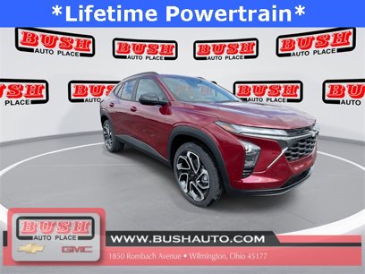 New 2025 Chevrolet Trax RS w/ Driver Confidence Package