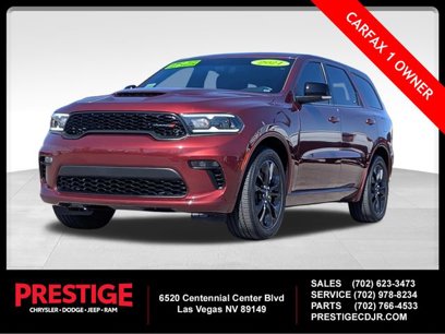 Used 2021 Dodge Durango GT