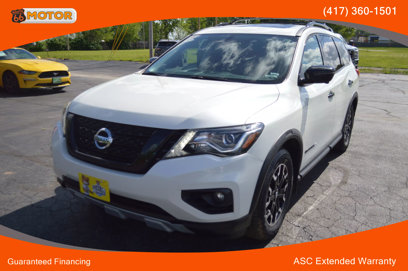 Used 2020 Nissan Pathfinder SL