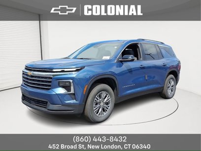 New 2025 Chevrolet Traverse LT