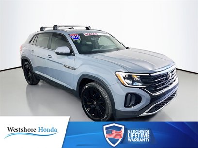 Used 2024 Volkswagen Atlas Cross Sport SE w/ Panoramic Sunroof Package