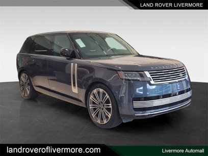 New 2025 Land Rover Range Rover SV