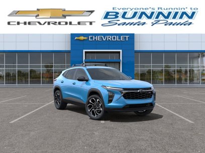 New 2025 Chevrolet Trax RS w/ Sunroof Package