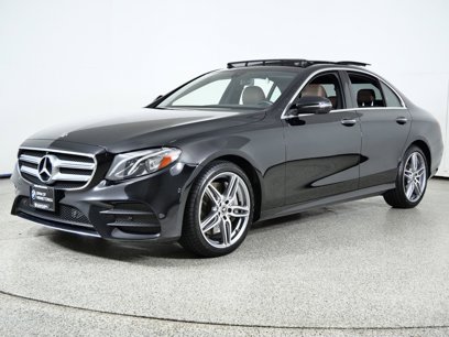 Used 2019 Mercedes-Benz E 300 4MATIC