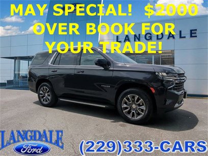 Used 2024 Chevrolet Tahoe LT w/ Luxury Package