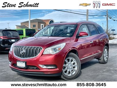 Used 2013 Buick Enclave Premium w/ LPO, Cargo Convenience Pkg