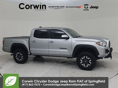 Used 2022 Toyota Tacoma TRD Off-Road