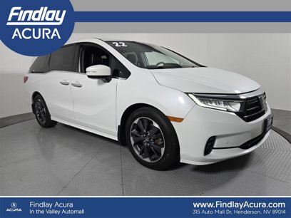 Used 2022 Honda Odyssey Elite
