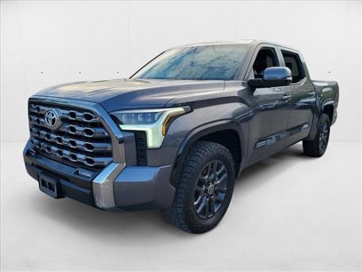 Used 2024 Toyota Tundra Platinum