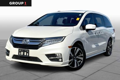 Used 2019 Honda Odyssey Elite