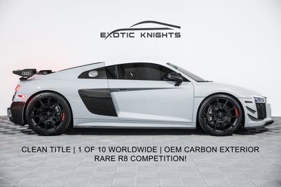 Used 2018 Audi R8 V10 plus w/ Full Leather Package