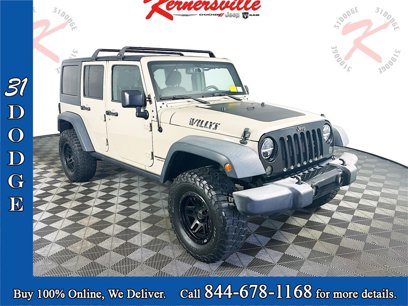 Used 2018 Jeep Wrangler Unlimited Sport