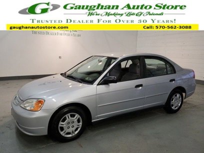 Used 2001 Honda Civic LX