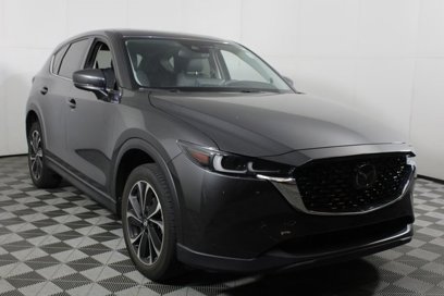 Used 2023 MAZDA CX-5 AWD 2.5 S w/ Premium Package
