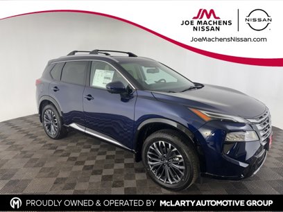 New 2025 Nissan Rogue Platinum w/ Platinum Premium Package