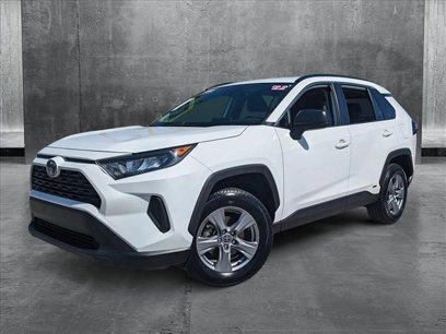 Certified 2022 Toyota RAV4 LE