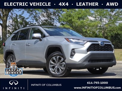Used 2022 Toyota RAV4 XLE Premium