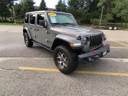 Used 2021 Jeep Wrangler Unlimited Rubicon