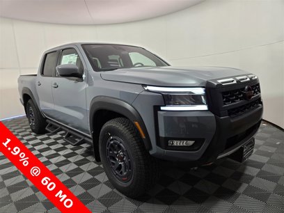 New 2025 Nissan Frontier PRO-4X