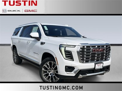 New 2025 GMC Yukon XL Denali w/ Denali Reserve Package