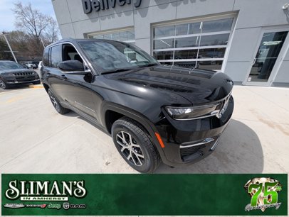 New 2025 Jeep Grand Cherokee Limited