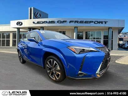 Certified 2024 Lexus UX 250h AWD w/ Premium Package