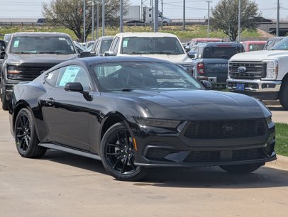 New 2025 Ford Mustang Coupe