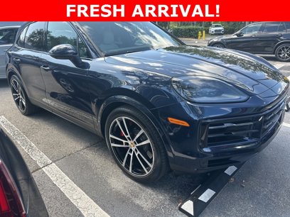 Used 2024 Porsche Cayenne S