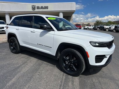 Certified 2023 Jeep Grand Cherokee Altitude
